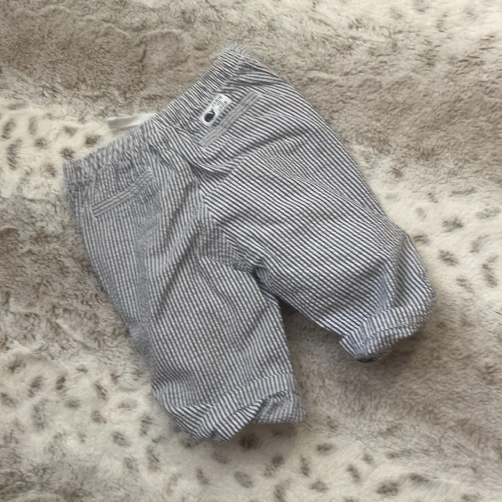 Janie and Jack set baby boy size 3-6 months stripes argyle coastal preppy infant